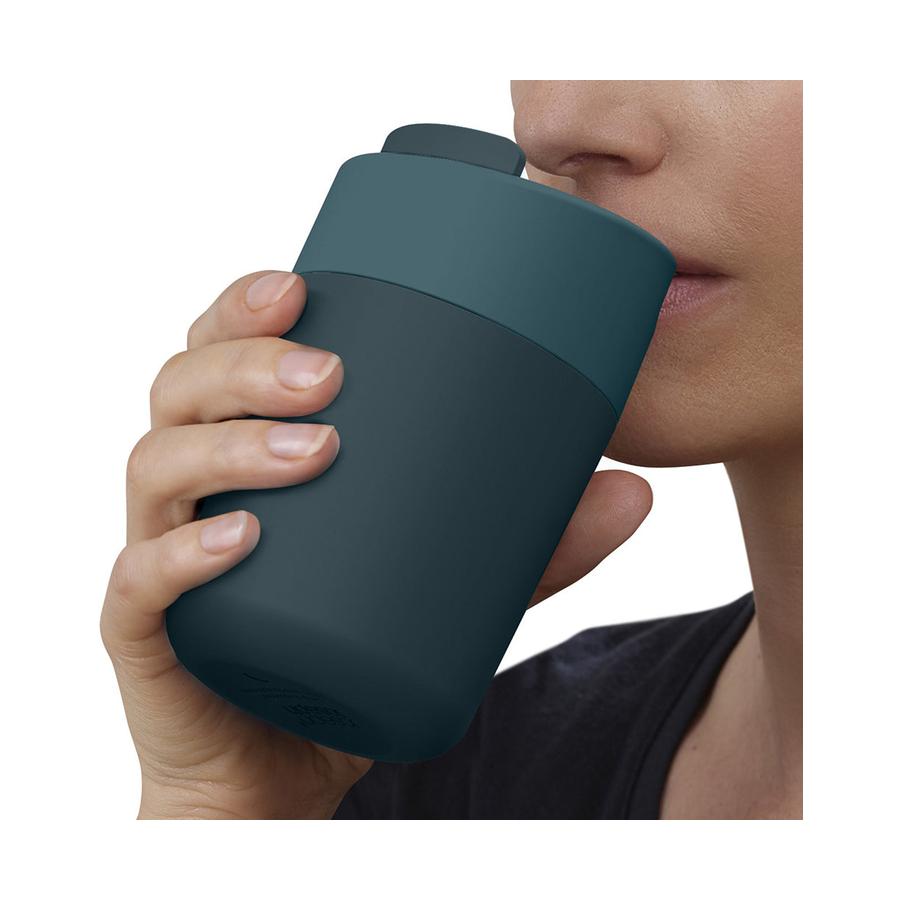 Joseph Joseph Sipp 340ml Travel Mug with Hygienic Lid Blue Blue