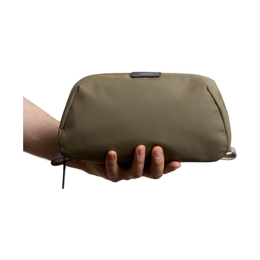 Bellroy Toiletry Kit Plus Sea Kelp Sea Kelp
