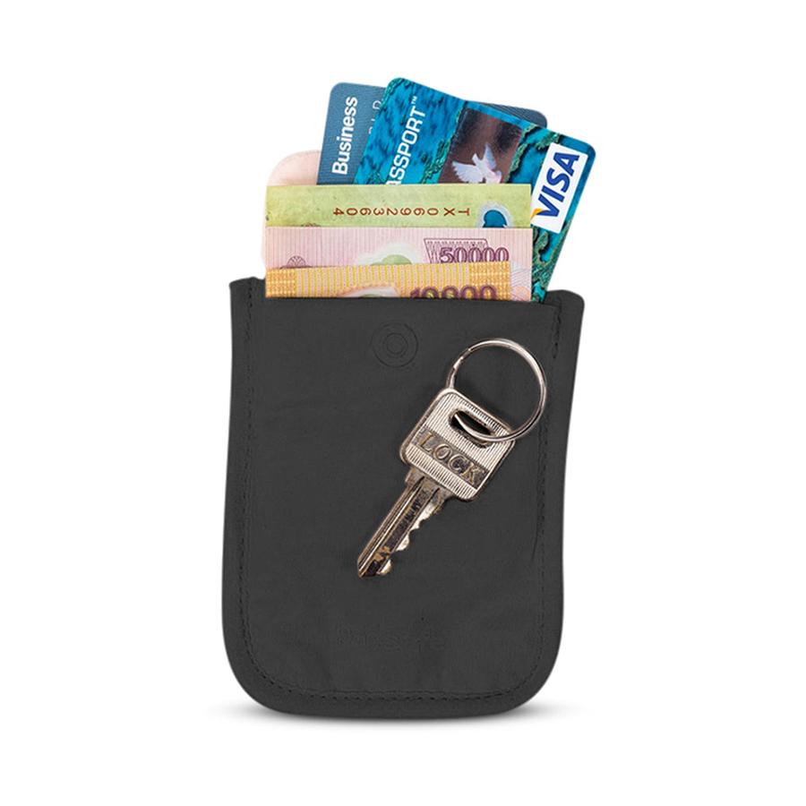 Pacsafe Coversafe S25 Secret Bra Pouch Black Black