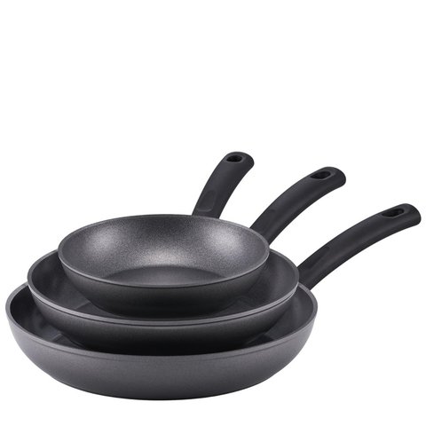 Essteele Per Benessere 20cm, 26cm & 30cm Skillet Set Grey