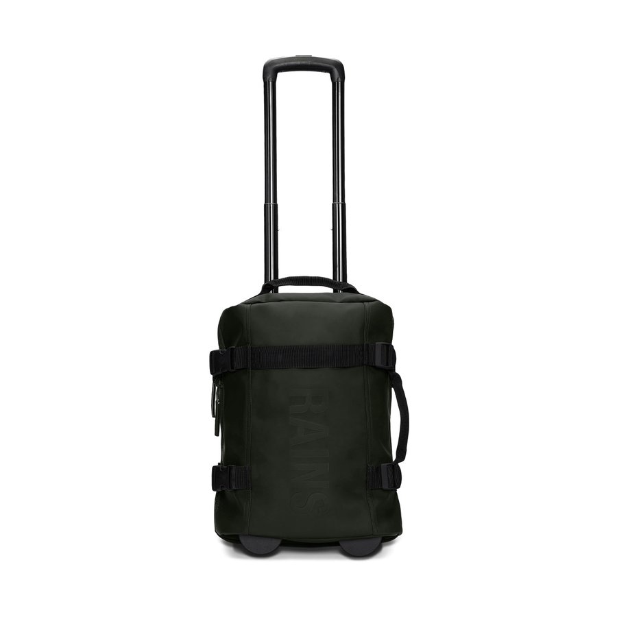 Rains Texel Carry-On Mini Travel Bag Green Green