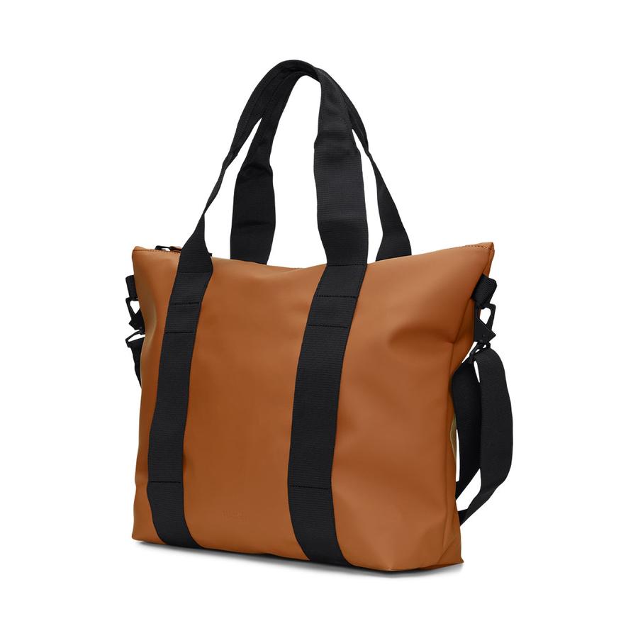 Rains Tote Bag Mini Rust Rust