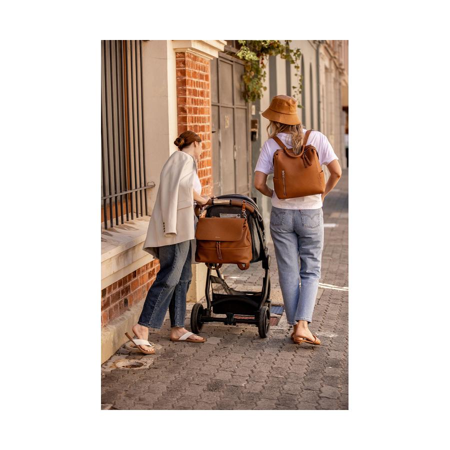 Alf the Label Vegan Ari Baby Backpack Toffee Toffee