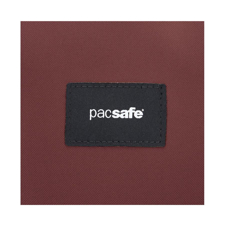 Pacsafe GO 25L Anti-Theft Recycled Backpack Garnet Red Garnet Red