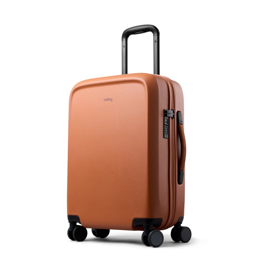 Bellroy Transit 58cm Hardside Carry-On Plus Suitcase Bronze Bronze