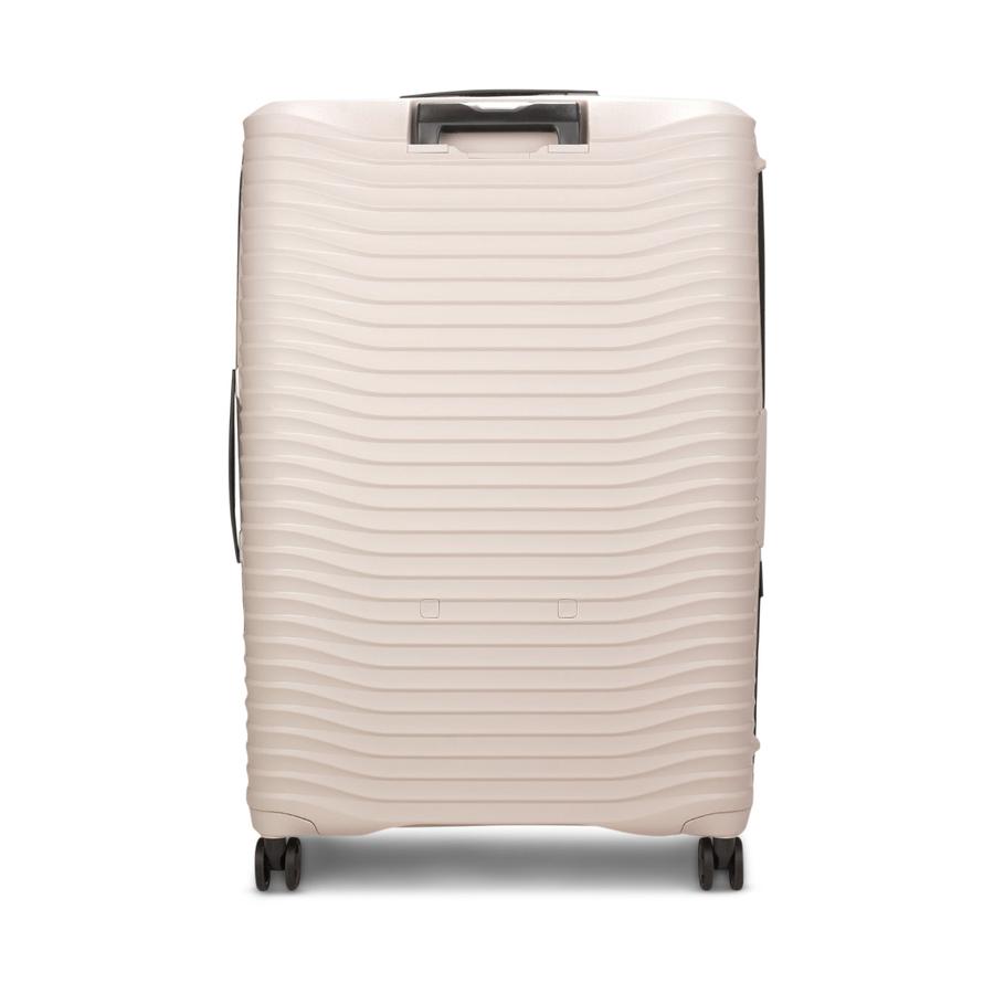 Samsonite Upscape 81cm Hardside Checked Suitcase Vanilla Vanilla
