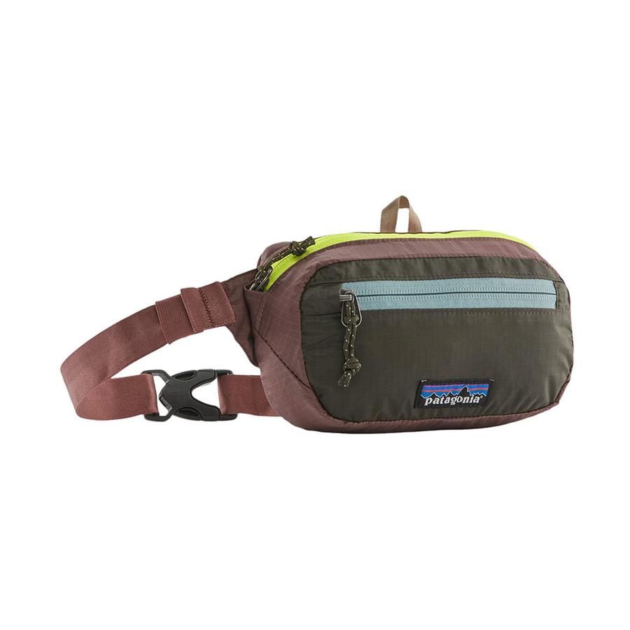 Patagonia Ultralight Black Hole Mini Hip Pack Patchwork: Pine Needle Green Patchwork: Pine Needle Green