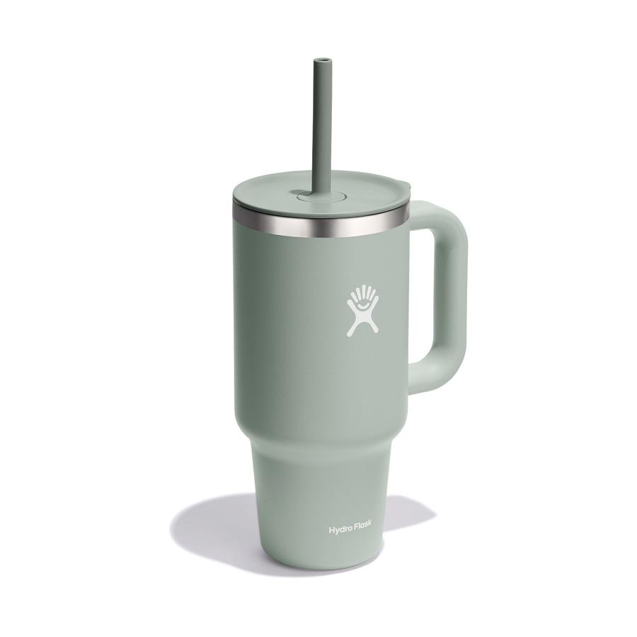 Hydro Flask 32oz (946mL) All Around Travel Tumbler w/ Straw Lid Agave Agave