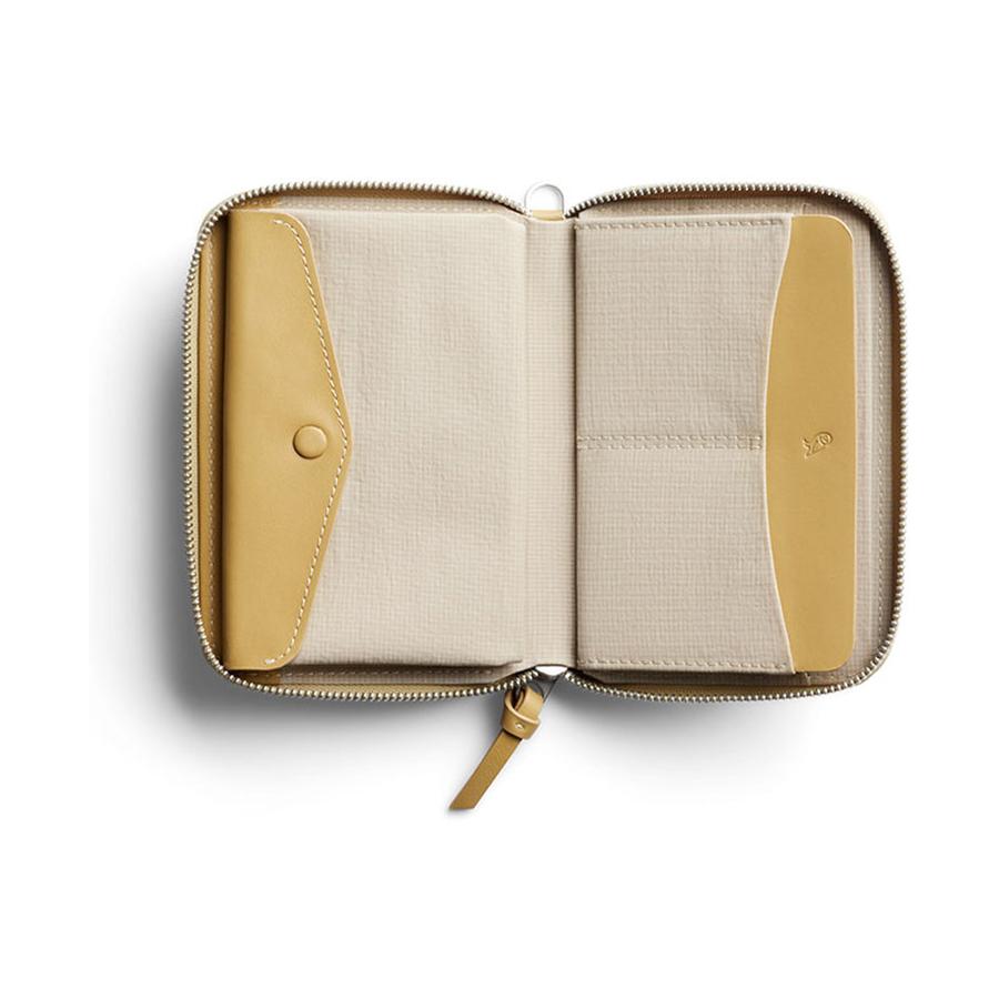Bellroy Folio Wallet Mustard Mustard
