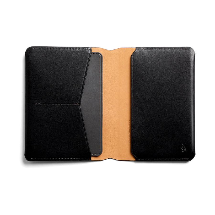 Bellroy Passport Cover Black Black