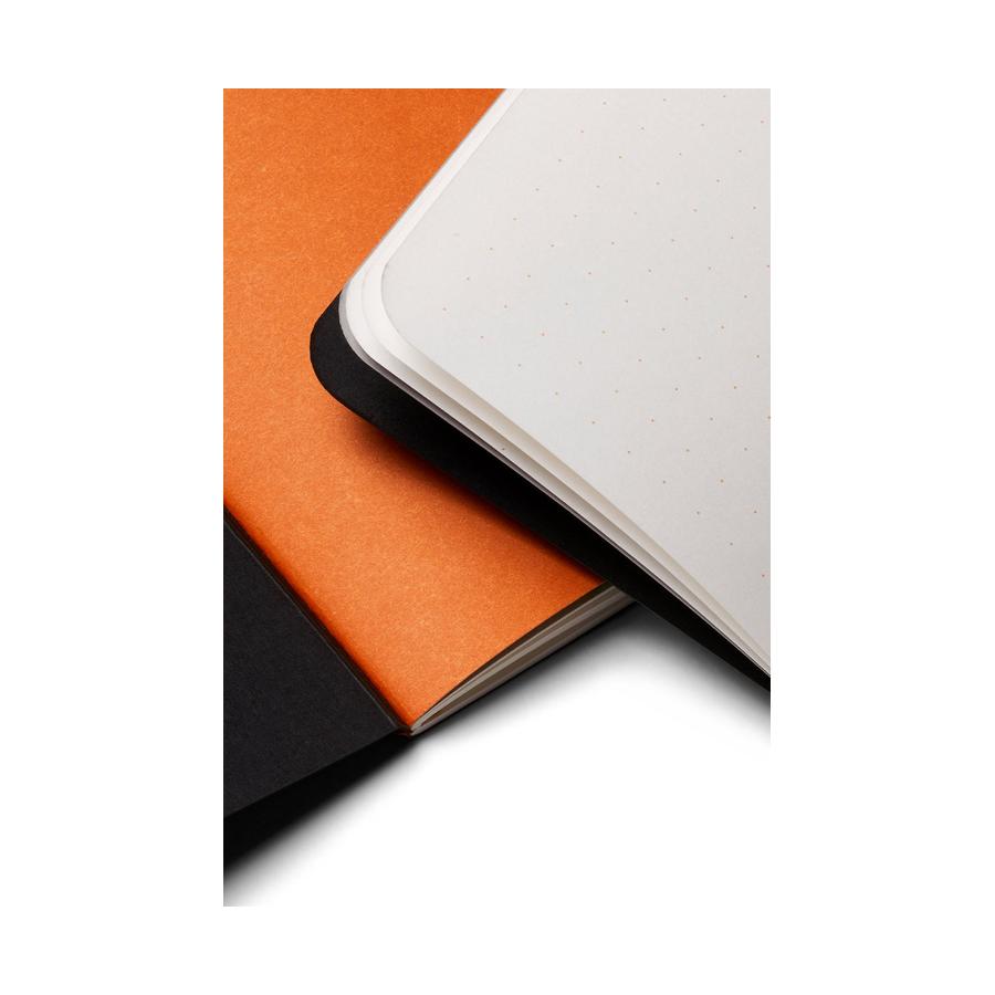 Bellroy Notebook Cover Mini + Notebook Black Black