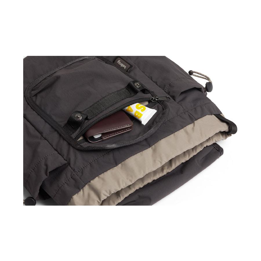 Bellroy Cinch Minipack Charcoal Charcoal