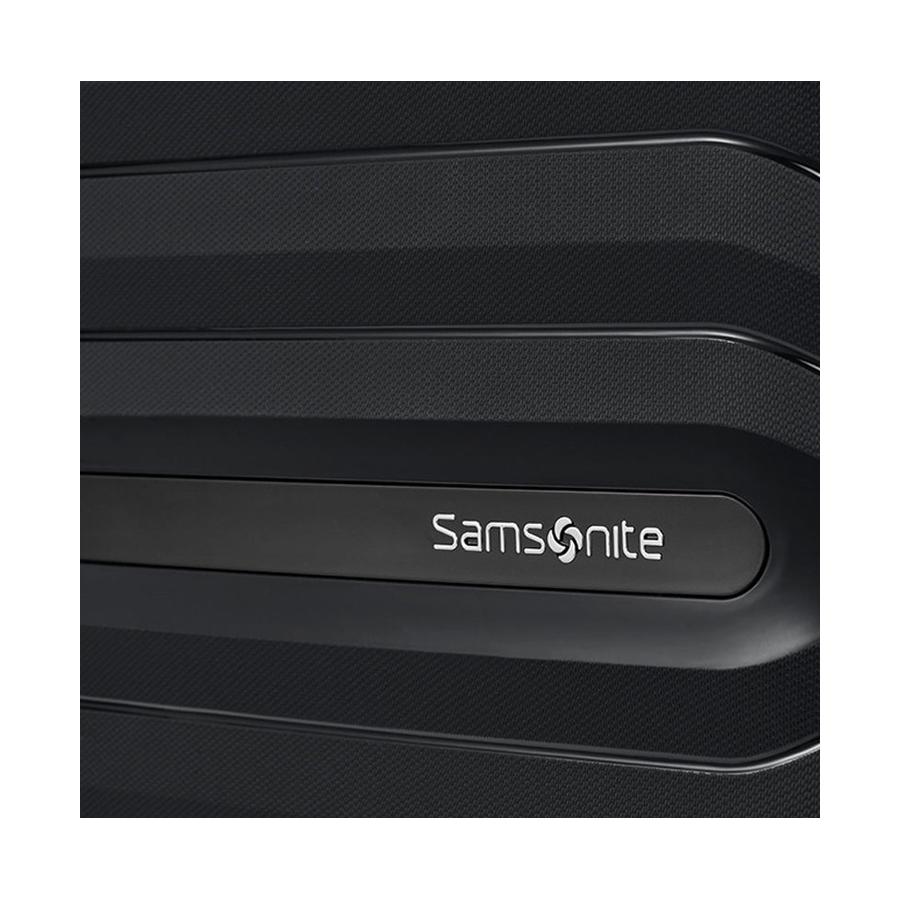 Samsonite Octolite Neo 55cm Hardside Carry-On Suitcase Black Black