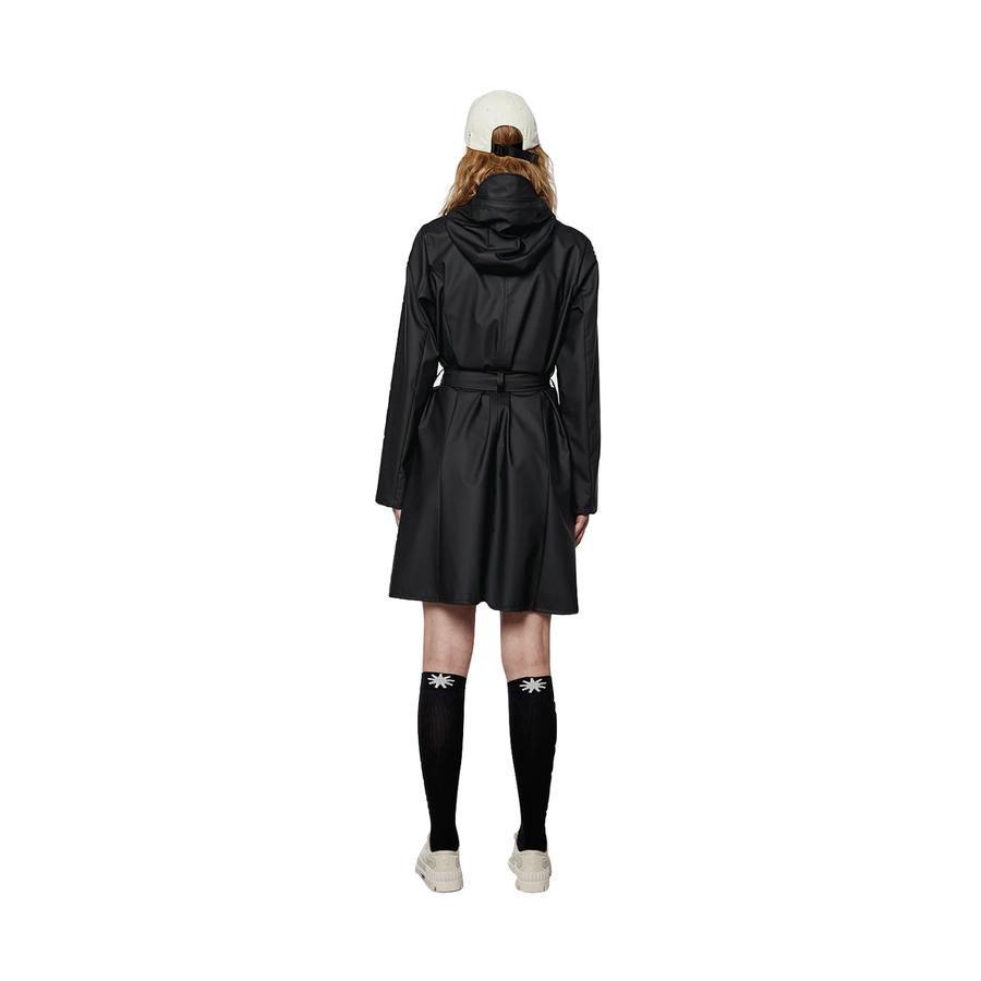 Rains Curve Jacket Black XL