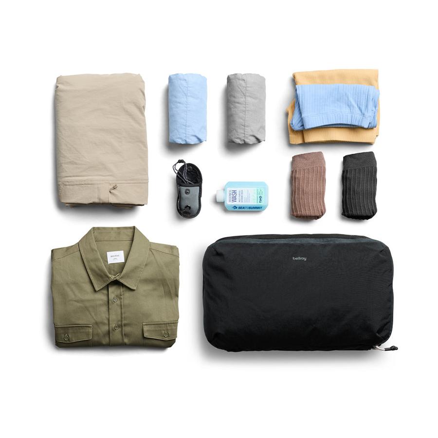 Bellroy Lite Packing Cube 12L Black Black