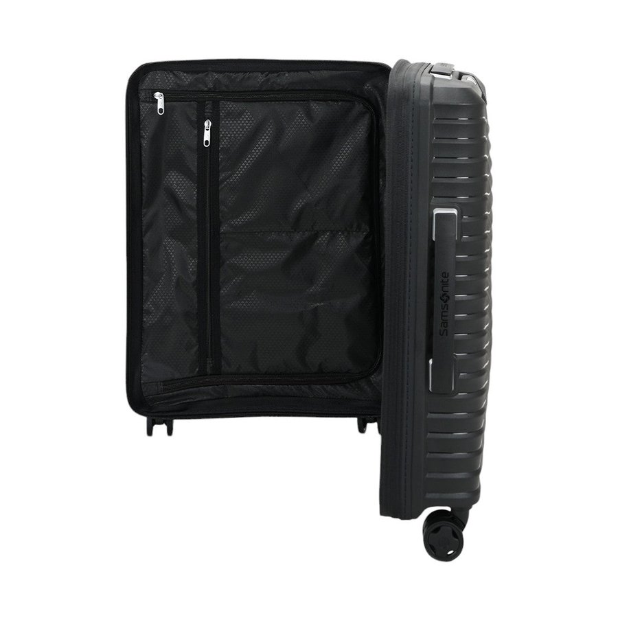 Samsonite Upscape 55cm EXP Easy Access Carry-On Suitcase Black Black