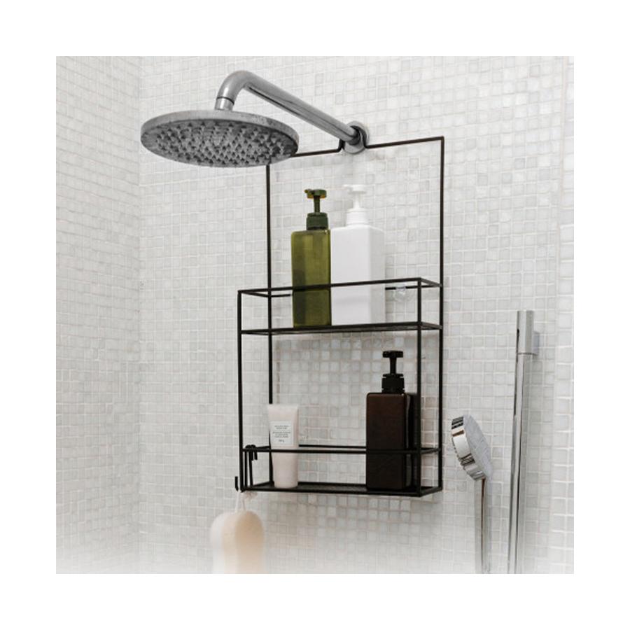 Umbra Cubiko Shower Caddy Black Black