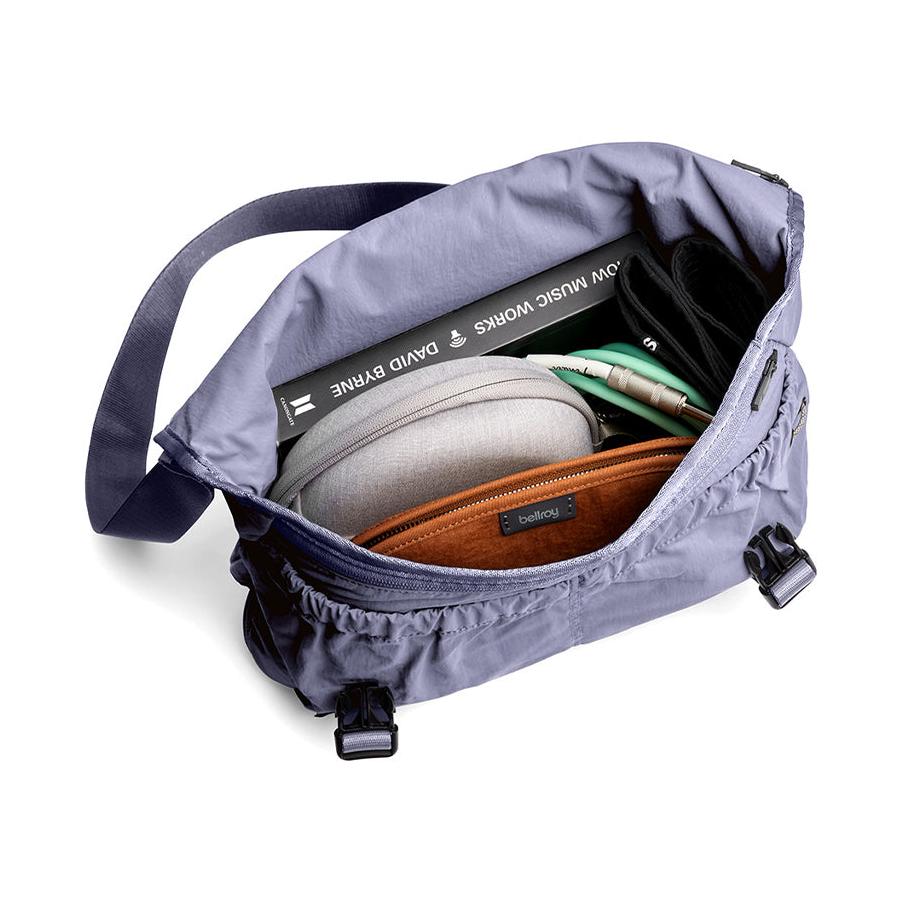 Bellroy Cinch Messenger Lilac Haze Lilac Haze