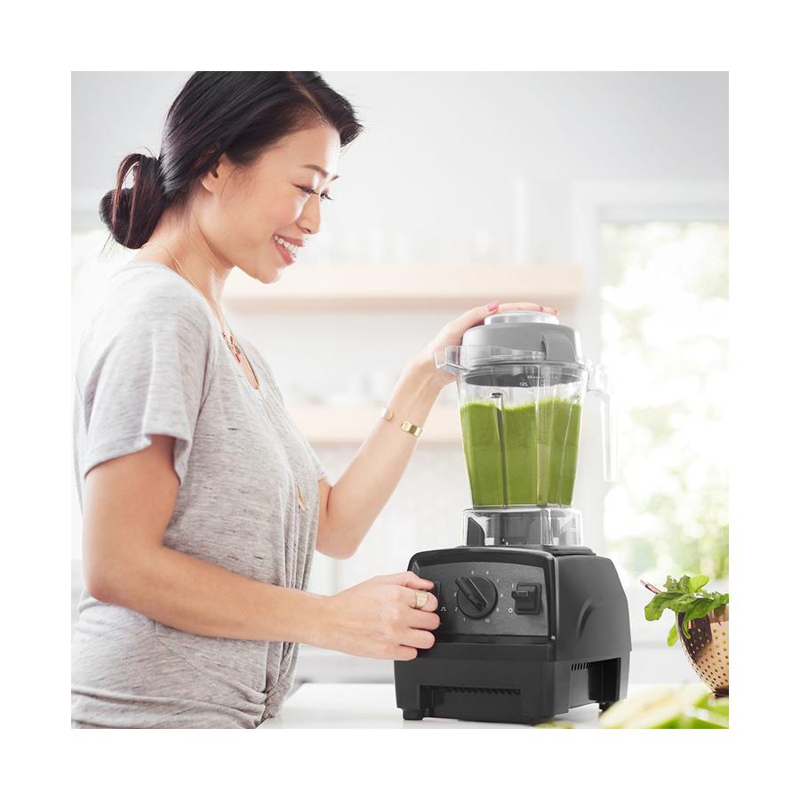 Vitamix Explorian Series E310 High-Performance Blender Black Black