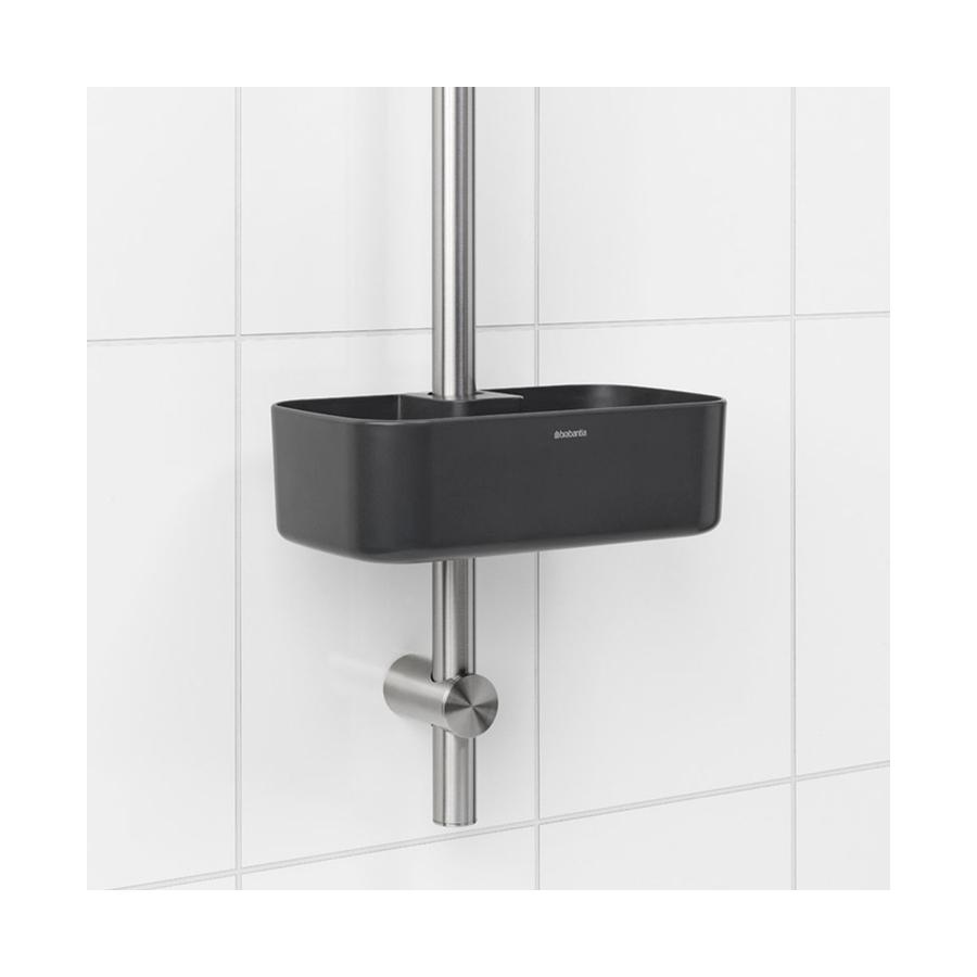 Brabantia ReNew Shower Caddy Dark Grey Dark Grey