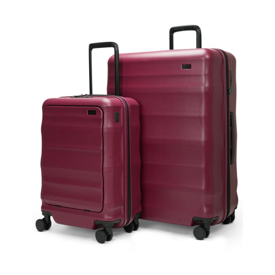 Luna-Air Front Access Carry-On & Large Set Merlot