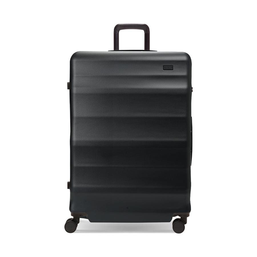 Explorer Luna-Air 55cm, 63cm & 74cm Hardside Luggage Set Black Black