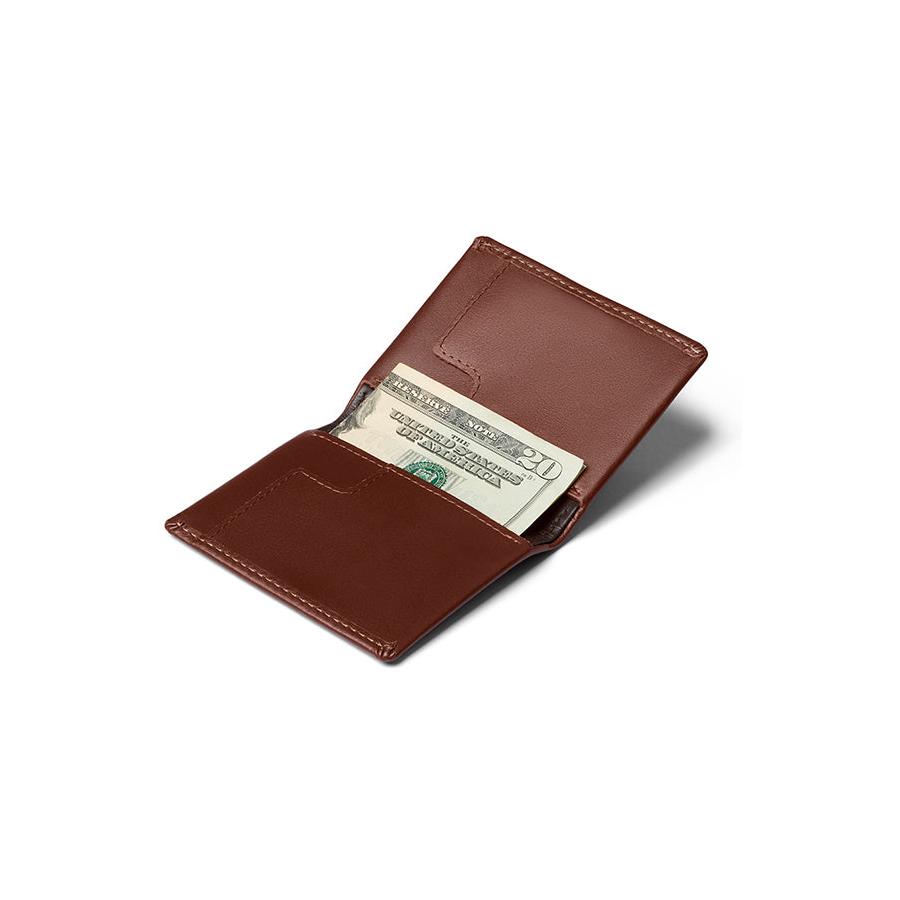 Bellroy Slim Sleeve Leather Wallet Cocoa-Java Cocoa-Java
