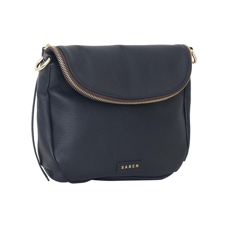 Saben Fifi Crossbody Bag Black Black