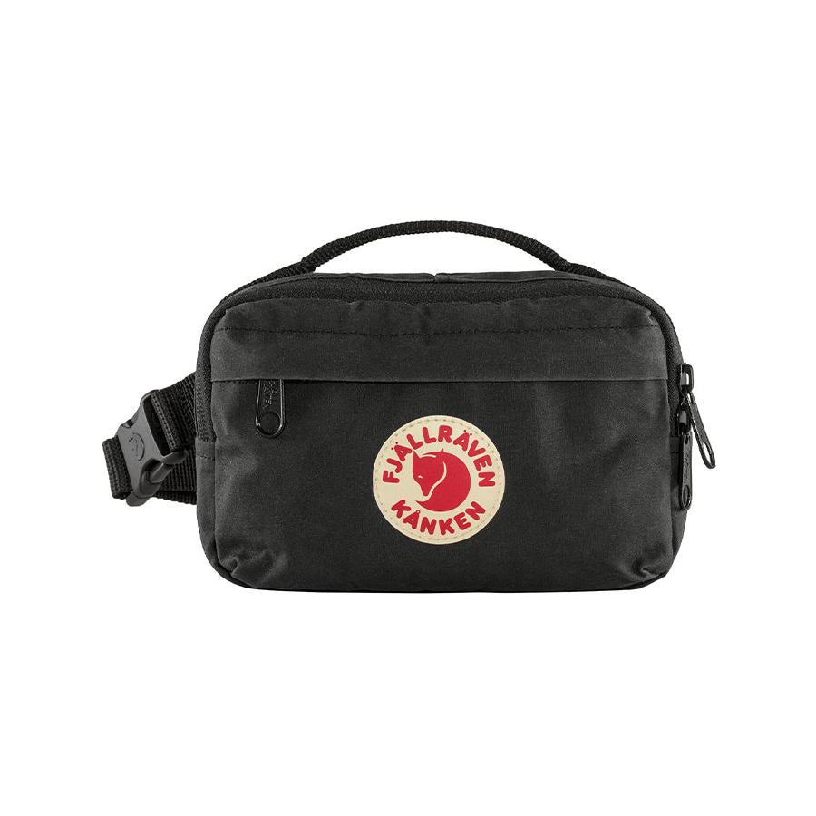 Fjallraven Kanken Hip Pack Black Black