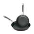 Anolon Endurance+ 20cm & 26cm Open French Skillet Set Black