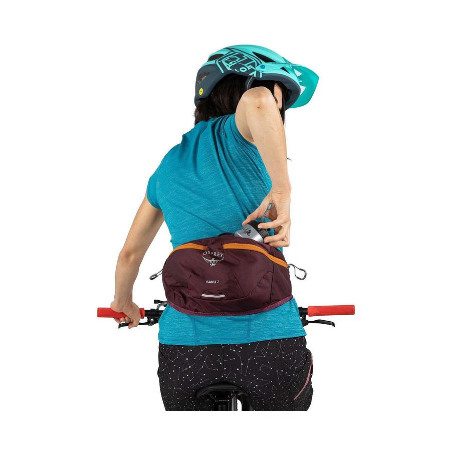 Osprey Savu 2 Mountain Biking Lumbar Pack Black Black