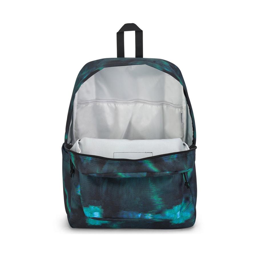 Jansport Superbreak Plus Backpack Matrix Glitch Matrix Glitch
