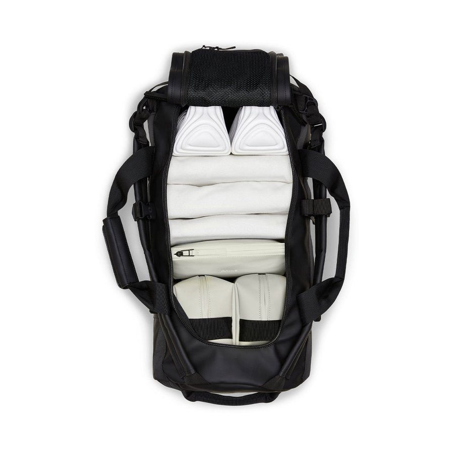 Rains Texel Duffle Bag Black Black