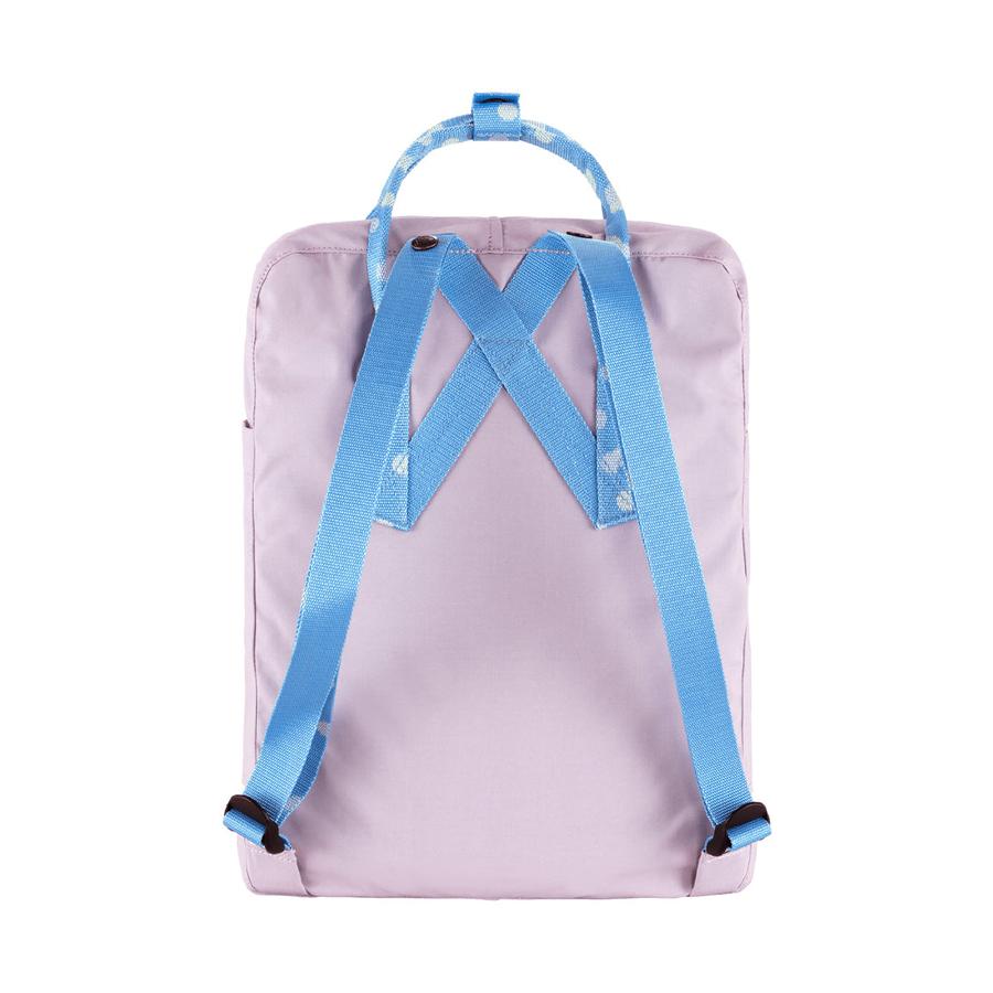 Fjallraven Kanken Backpack Pastel Lavender-Confetti Pattern Pastel Lavender-Confetti Pattern