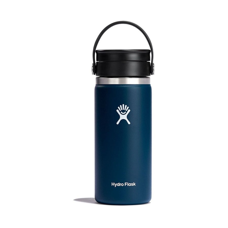 Hydro Flask 16oz (473mL) Coffee Flask with Flex Sip Lid Indigo Indigo