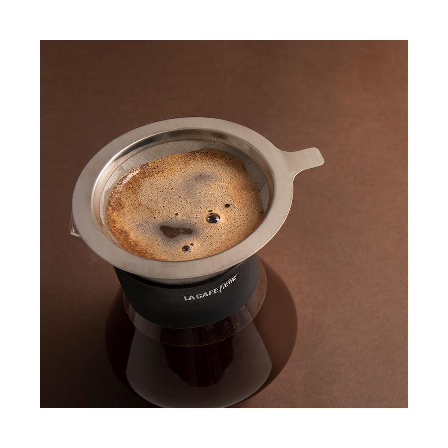 La Cafetiere Glass Coffee Dripper & 3 Cup Carafe Clear Clear