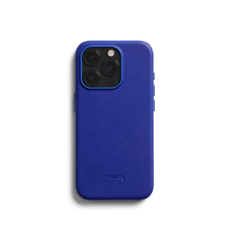 Bellroy iPhone 15 Pro Max Phone Case (With Button Add-on) Cobalt Cobalt