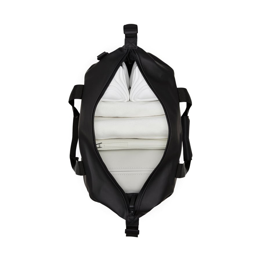 Rains Weekend Duffle Bag Small Black Black