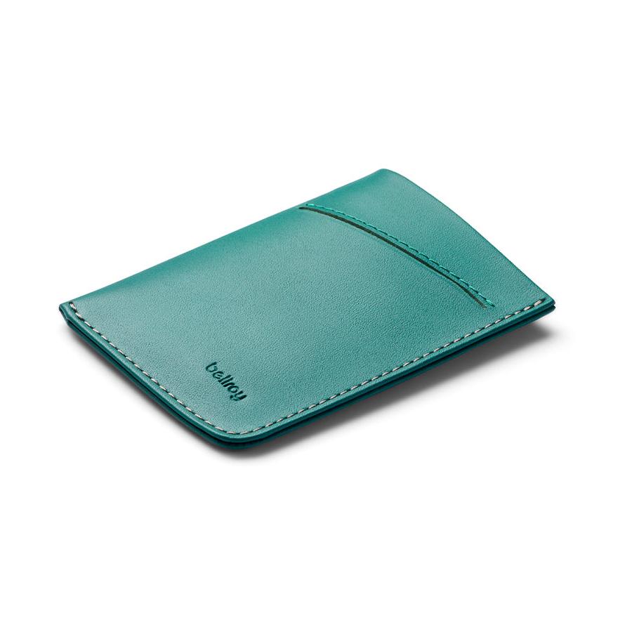 Bellroy Card Sleeve Second Edition Teal Teal