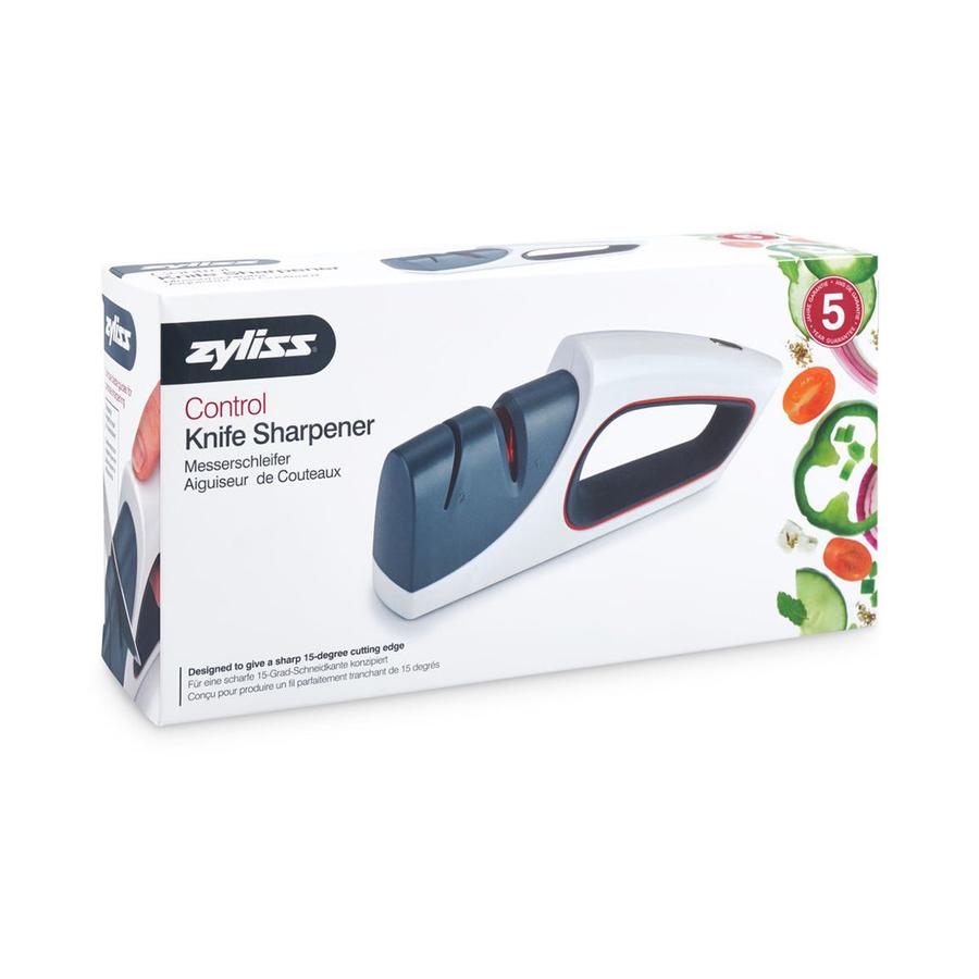 Zyliss Control Knife Sharpener White/Grey White/Grey