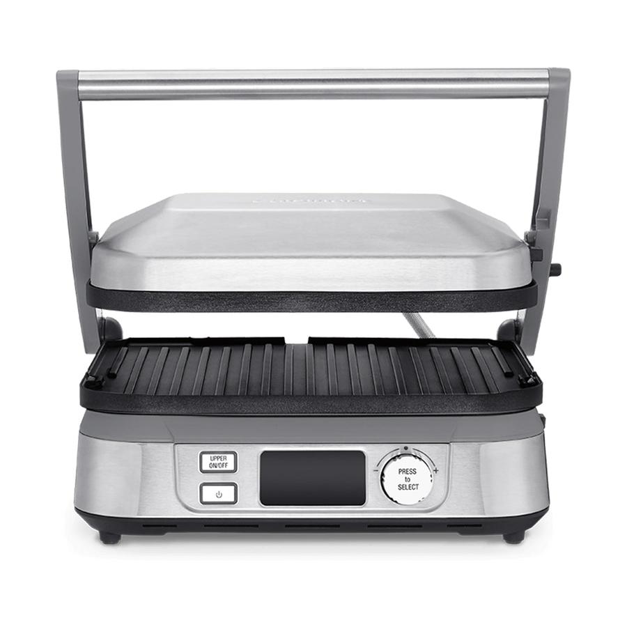 Cuisinart Griddler & Deep Pan Stainless Steel Stainless Steel