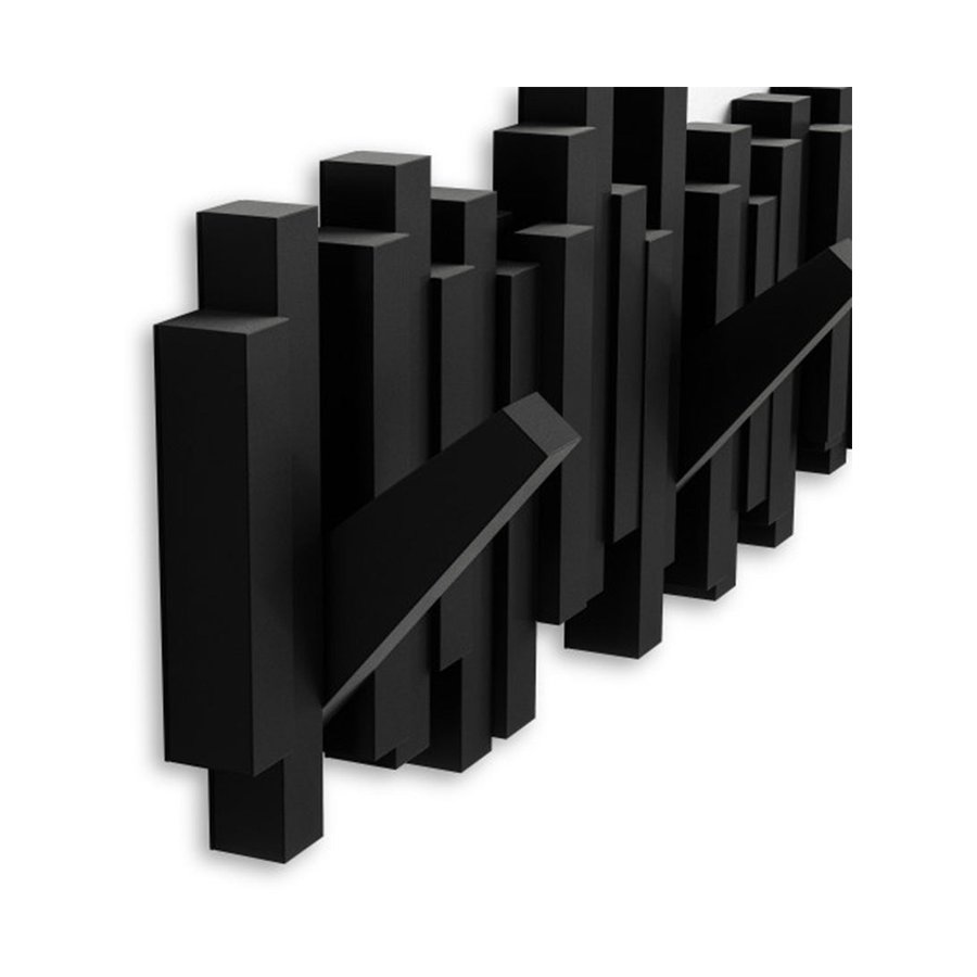 Umbra Sticks 5 Wall Hooks Black Black