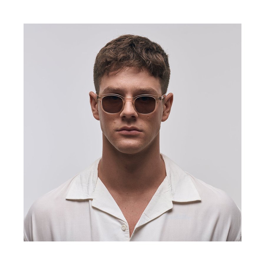 Rixx Melrose Sunglasses Champagne Champagne