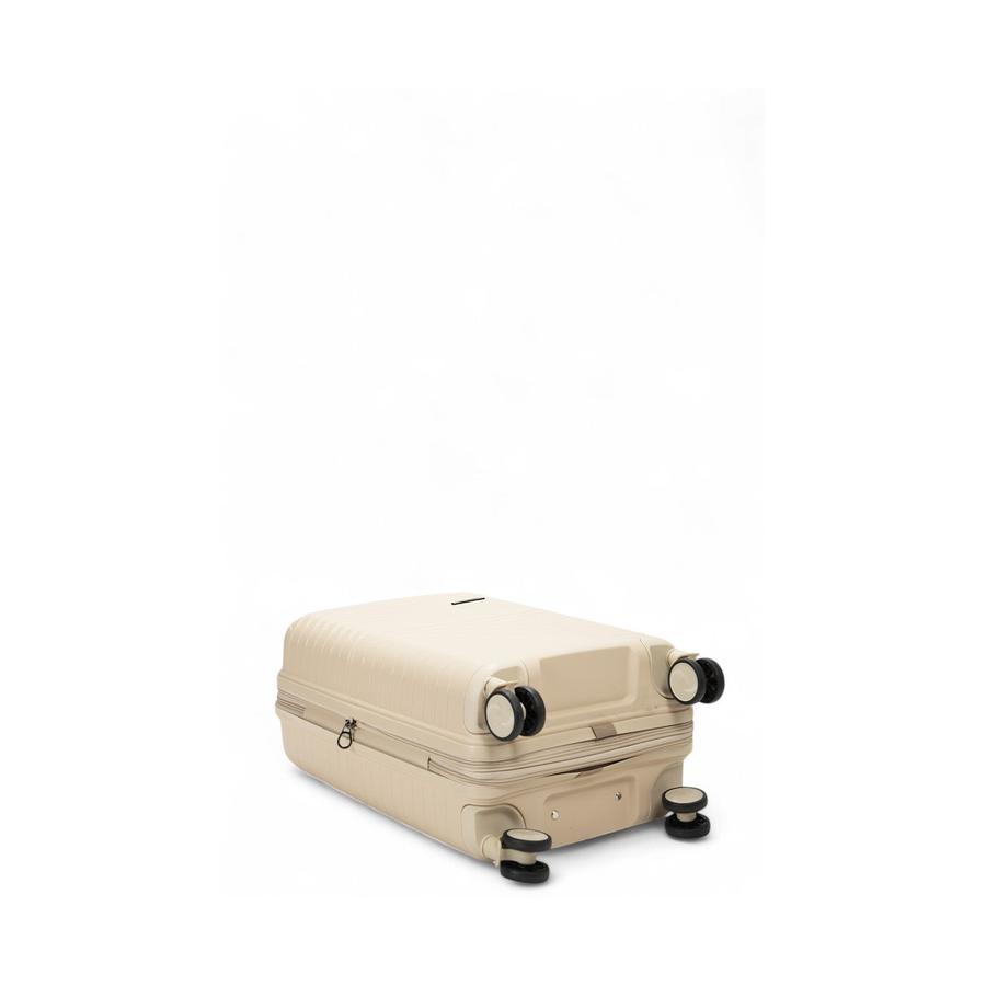 Caselite Summit 56cm Hardside Carry-On Suitcase Beige Beige
