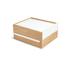 Umbra Stowit Jewellery Box White/Natural