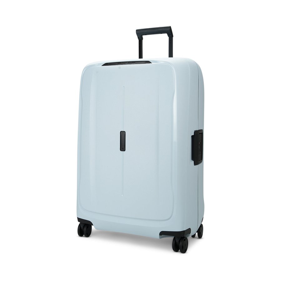 Samsonite Essens 75cm Hardside Checked Suitcase Glacier Glacier
