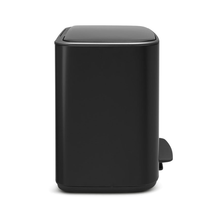 Brabantia Bo Pedal Bin (11 + 23L) Matte Black Matte Black