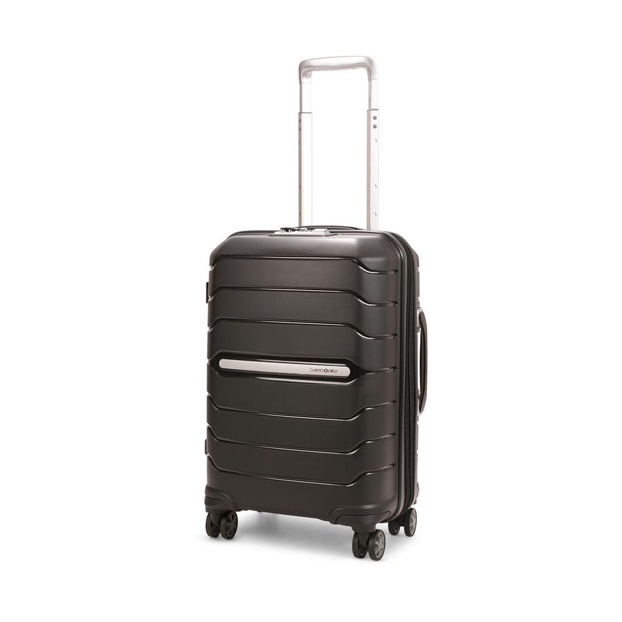 Samsonite Oc2lite 55cm Hardside Carry-On Suitcase Black Black