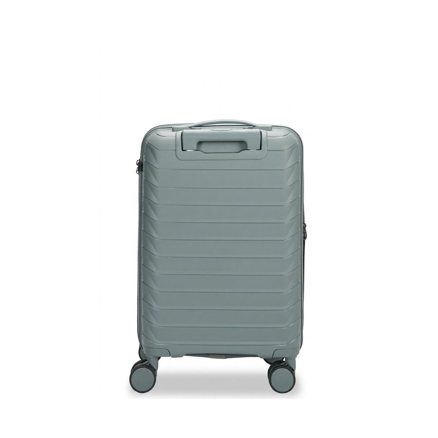 Caselite Expedition 56cm Hardside Carry-On Suitcase Grey Green Grey Green