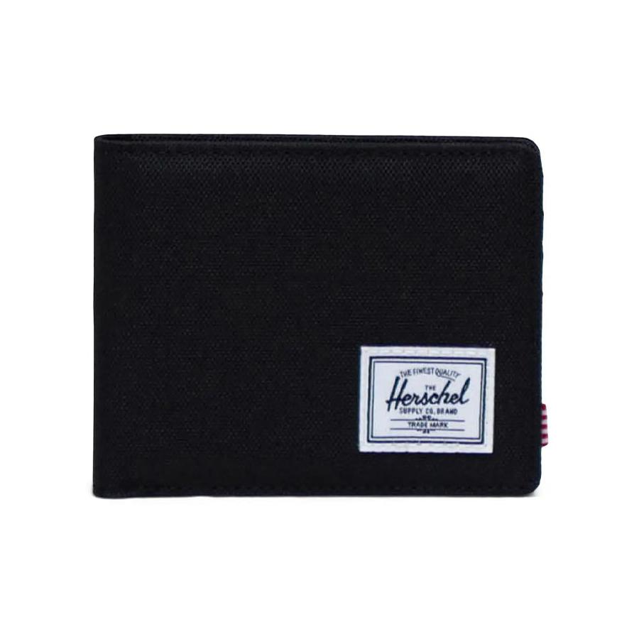 Herschel Roy Wallet Black Black